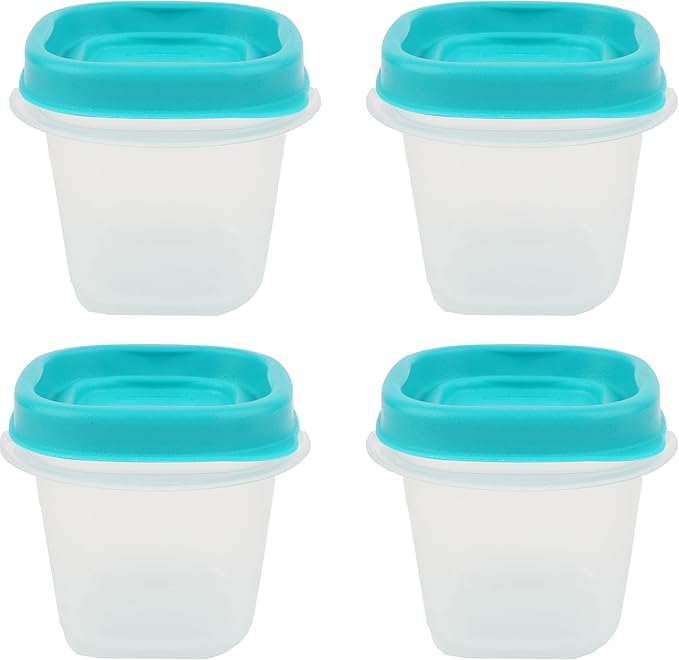 Bundle Rubber Maid Food Storage Containers, Half Cup Food Storage Containers 9 by Utensilux