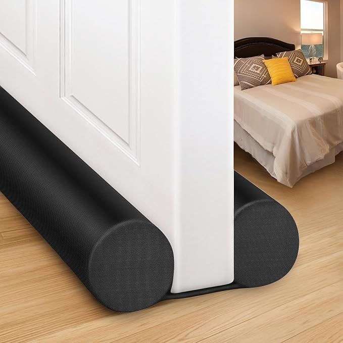 MAXTID Door Draft Stopper for Bottom of Doors Large Door Sweep Under Door Light by MAXTID