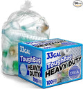 ToughBag 30-33 Gallon Clear Trash Bags Recycling Bag, Garbage Can Liners – by ToughBag