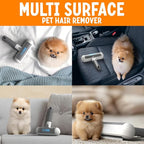 Triton Travel Pet Hair Removal Tool w/Fur Trapping Compartment and Detachable - Image 8