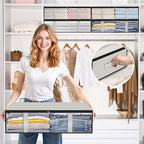 StorageRight Under Bed Storage Bins, Breathable Organizer - Image 4