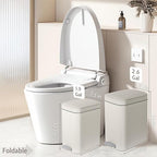 rejomiik Small Bathroom Trash Can - Image 2