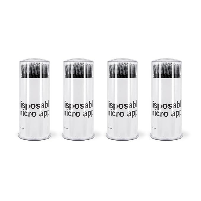 i-Laesh 400pcs Disposble Micro Applicators Brushes - Image 5