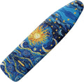 Moon Print Ironing Board Cover and Pad Washable Thick Padding Heavy Duty Iron by Oamsistay