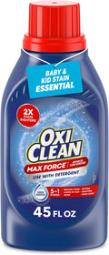 OxiClean Max Force Advanced Stain Remover Liquid, Color-Safe, Bleach-Free Kids by OxiClean