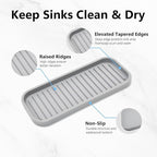 Silicone Sponge Holder 2 Pack, Dish Soap Holder - Image 5