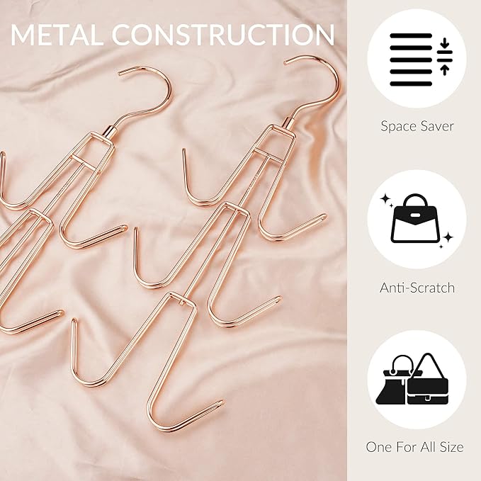ZEDODIER Purse Hanger Organizer - Image 4
