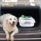 Dog Food Storage Container, 10-20 lbs Airtight Collapsible Cat Food Storage - Image 6