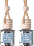 C&E Craft Co Hanging Car Air Freshener Diffuser 2 Pack, Long Lasting Fragrance by CECraftCompany