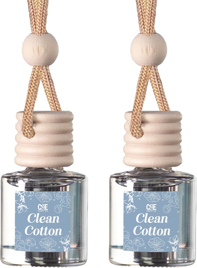 C&E Craft Co Hanging Car Air Freshener Diffuser 2 Pack, Long Lasting Fragrance by CECraftCompany