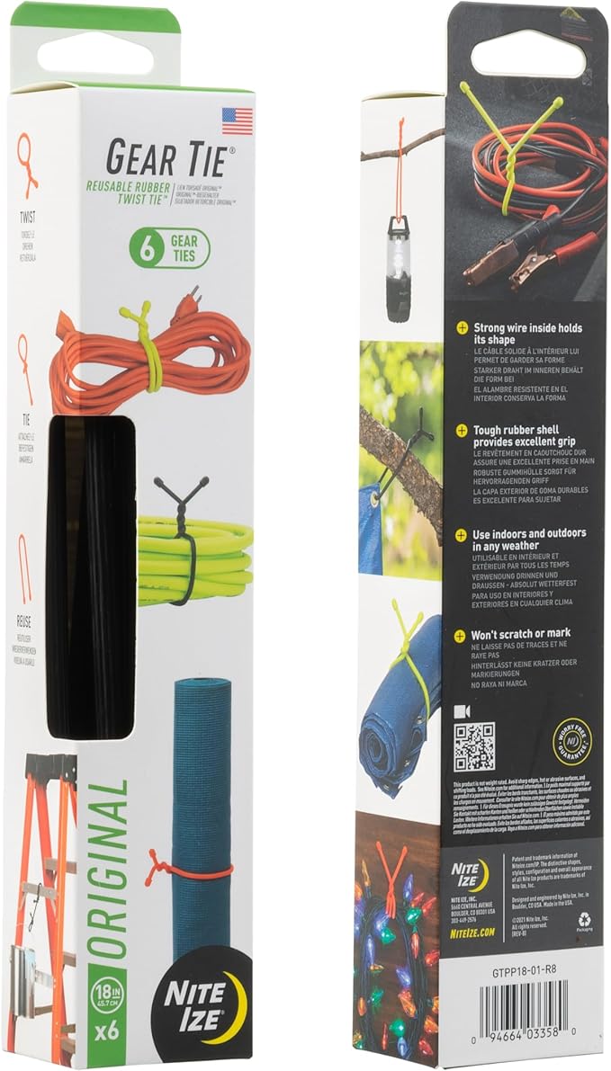 Nite Ize Original Gear Tie - Image 9
