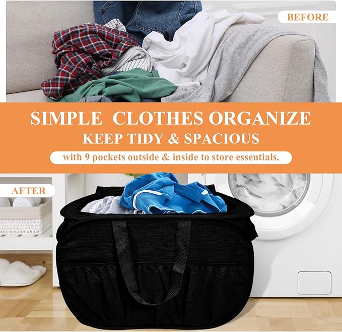 Collapsible Laundry Baskets - Image 3