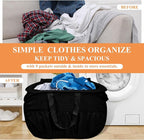 2 Pack Collapsible Laundry Baskets - Image 4