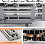 Stainless Steel Dish Drying Rack - Image 8