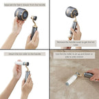 SALAV® Retro Edition Rechargeable Fabric Shaver and Lint Roller - Image 7