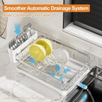 Stainless Steel Dish Drying Rack – 304 Grade Dish Racks - Image 4