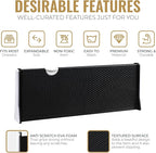 RAPTUROUS Adjustable Drawer Dividers 8 Pack, 4” High, 11-17” Long, Dresser - Image 4