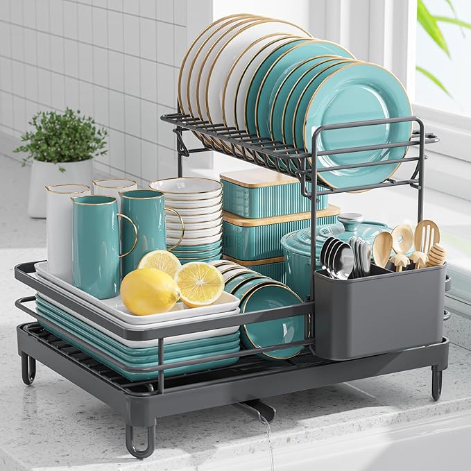 Dish Drying Rack by Sakugi