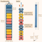 Lirex Hanging Yoga Legging Storage Organizer - Image 2