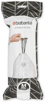 Brabantia PerfectFit Trash Bags Thick Plastic Trash Can Liners - Image 2