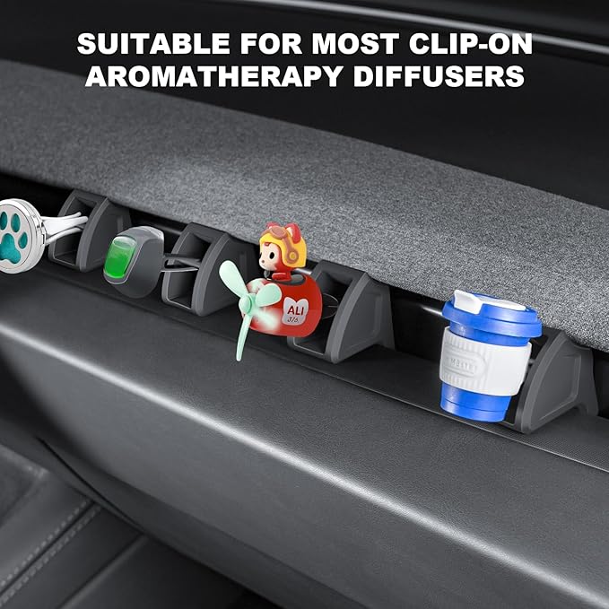 2Pcs Air Freshener Adapter for 2025-2026 Tesla New Model Y Juniper Launch - Image 3