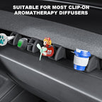 2Pcs Air Freshener Adapter for 2025-2026 Tesla New Model Y Juniper Launch - Image 3