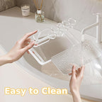 Electric Toothbrush Holder for Bathroom Countertop 5 Metal Slots Toothpaste - Image 5
