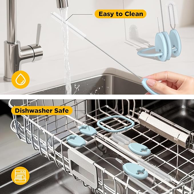 Straw Brush Set, 4 Piece Cleaner Kit - Image 6