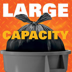Hefty Easy Flaps Multipurpose Large Trash Bags, 30 Gallon - Image 6