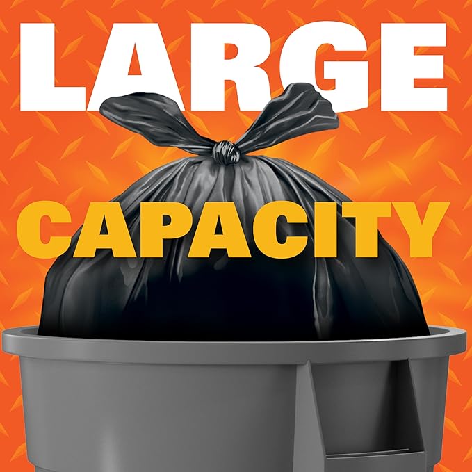 Hefty Easy Flaps Multipurpose Large Trash Bags, 30 Gallon - Image 6