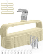 Velvet Hangers Non Slip by WJWSKI