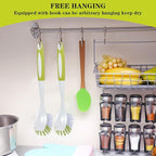 8 Pcs Dish Brush with Handle Kitchen Scrub Brush Pot and Pan Cleaning Brush - Image 5
