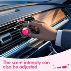 Car Air Freshener Vent Clips, 12 Pack, Provides Long-Lasting Scent, Car - Image 3