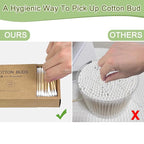 Bamboo Cotton Swabs - Image 2