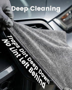 POPCHOSE Microfiber Towels 12 Pack - Image 6