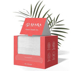 Clean Face Towels Disposable XL Facial Wipes | Add Water As a Makeup Remover | by Inspire