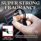 Greed Car Air Freshener for Men | Perfume Inspired Fragrances | Strong Car - Image 3