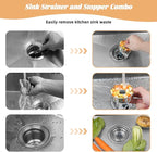 Kitchen Sink Drain Strainer Compatible - Image 4