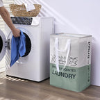 ELONG HOME Laundry Baskets, 92L Freestanding Laundry Basket - Image 7