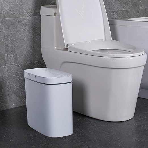 Sooyee 14 Liter Automatic Trash Can - Image 3