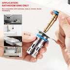 Bathroom Sink Stopper, Pop Up Drain - Image 3
