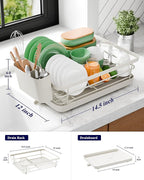 Kitsure Dish Drying Rack - Image 2