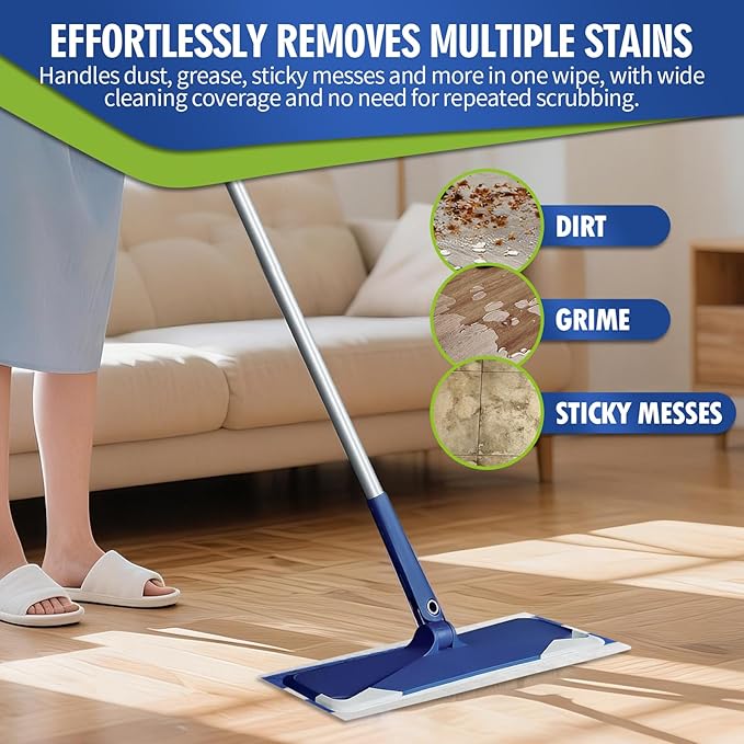 Disposable Wet Cleaning Pads for Hardwood Floor Compatible - Image 4