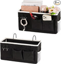 Bedside Storage Caddy/Bedside Hanging Storage Bag by Ozzptuu