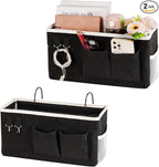 Bedside Storage Caddy/Bedside Hanging Storage Bag by Ozzptuu