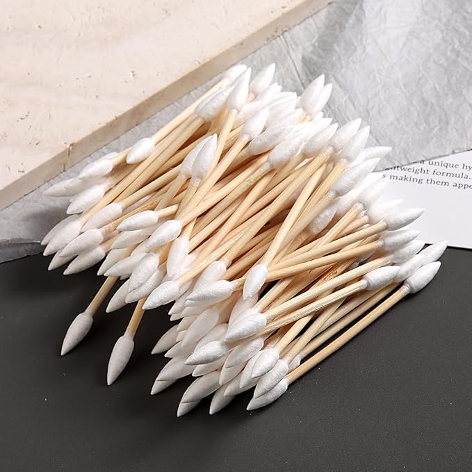 200PCS Pointed Tip Cotton Swabs, Precision Tip Cotton Swabs - Image 7