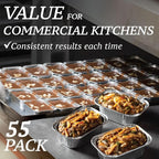 Spare Essentials 1LB Mini Foil Loaf Pans - Image 5