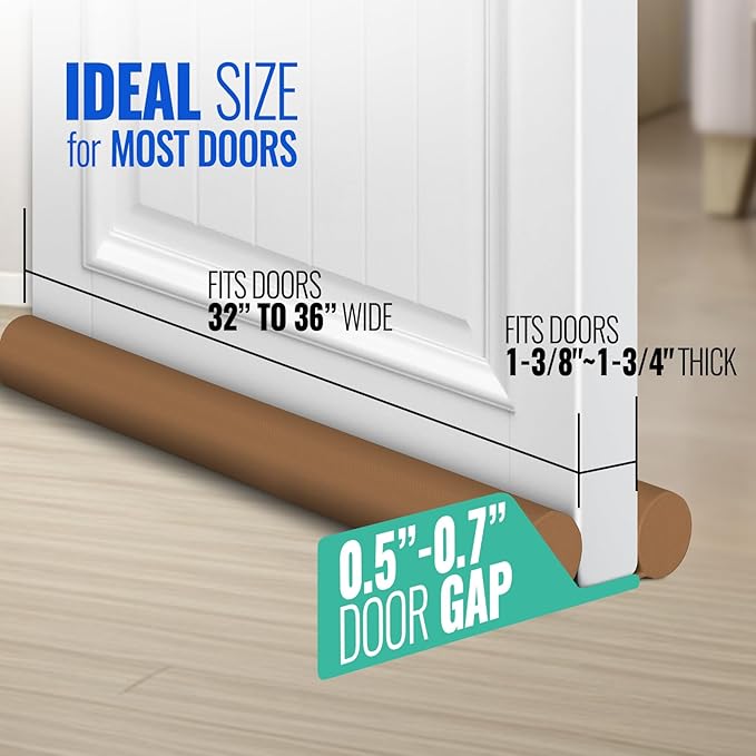 Door Draft Stopper - Image 5
