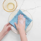 Homaxy 100% Cotton Waffle Weave Kitchen Dish Cloths, Ultra Soft Absorbent Quick - Image 4