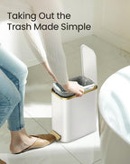 Cesun Small Bathroom Trash Can - Image 6